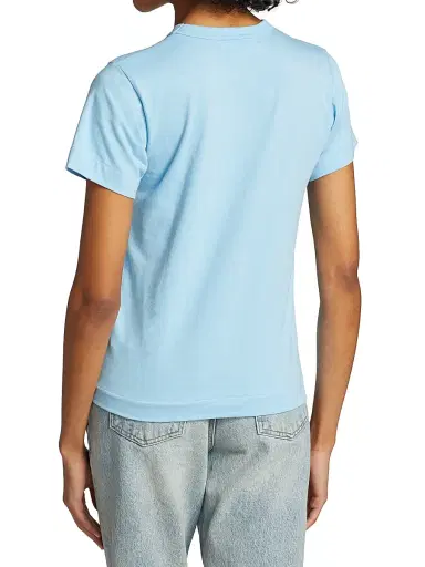 Comme des Garçons PLAY Women's Heart T-Shirt | Thumbnail 5 Comme des Garçons PLAY Women's Heart T-Shirt | Thumbnail 5