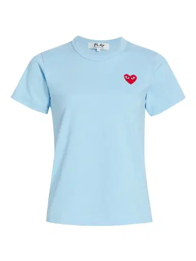 Comme des Garçons PLAY Women's Heart T-Shirt | Thumbnail 1 Comme des Garçons PLAY Women's Heart T-Shirt | Thumbnail 1