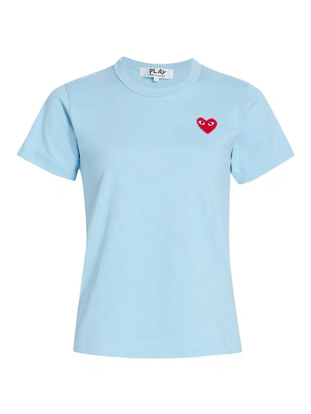 Comme des Garçons PLAY Women's Heart T-Shirt - Blue