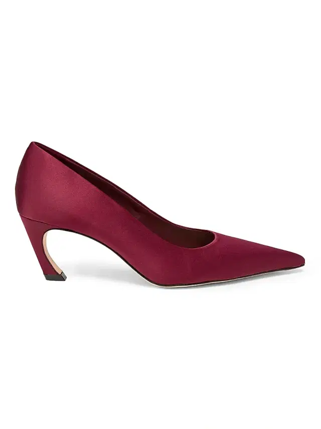 22élevé Women's 65MM Satin Pumps