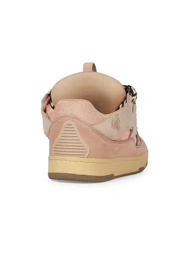 Lanvin Men's Curb Skate Sneakers - Pale Pink | Thumbnail 3 Lanvin Men's Curb Skate Sneakers - Pale Pink | Thumbnail 3