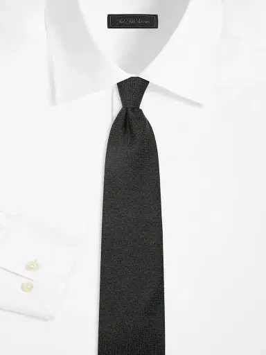 Saks Fifth Avenue Men's Melange Silk Tie | Thumbnail 2 Saks Fifth Avenue Men's Melange Silk Tie | Thumbnail 2