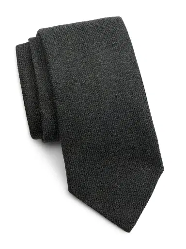 Saks Fifth Avenue Men's Melange Silk Tie | Thumbnail 1 Saks Fifth Avenue Men's Melange Silk Tie | Thumbnail 1