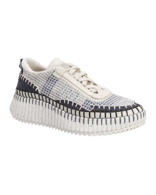 Chloe Nama Stitch Walking Sneakers