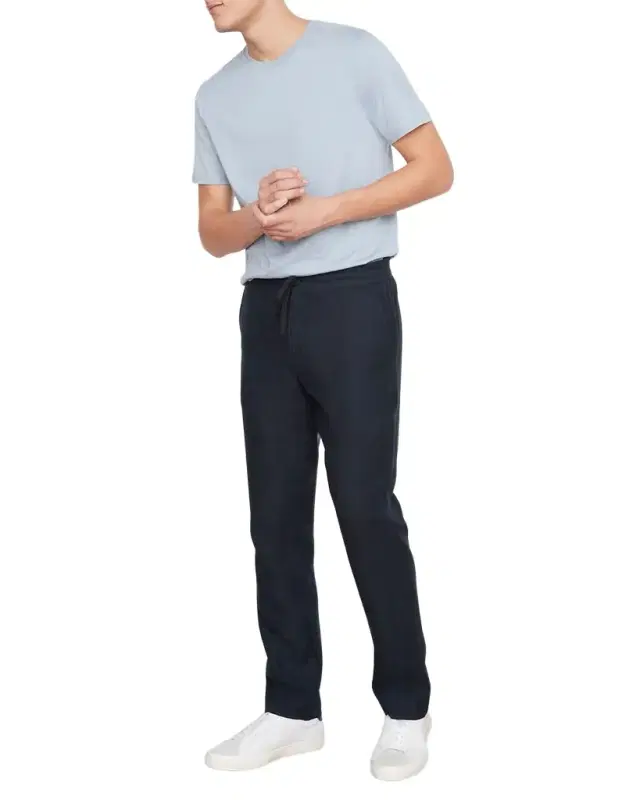 Vince Men's Lightweight Hemp Pants
