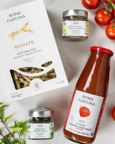 Bona Furtuna Taste of Trapani Pasta Kit | Thumbnail 3 Bona Furtuna Taste of Trapani Pasta Kit | Thumbnail 3