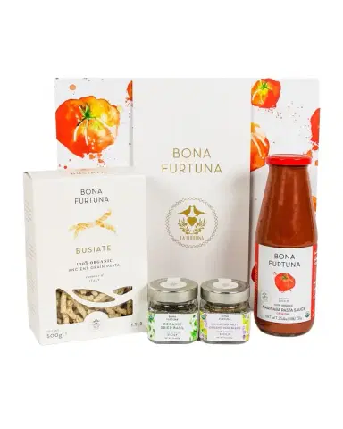 Bona Furtuna Taste of Trapani Pasta Kit | Thumbnail 1 Bona Furtuna Taste of Trapani Pasta Kit | Thumbnail 1