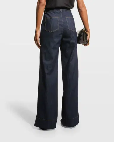 Cinq à Sept Benji Straight-Leg Pants | Thumbnail 3 Cinq à Sept Benji Straight-Leg Pants | Thumbnail 3