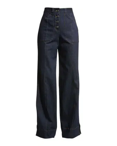 Cinq à Sept Benji Straight-Leg Pants | Thumbnail 1 Cinq à Sept Benji Straight-Leg Pants | Thumbnail 1