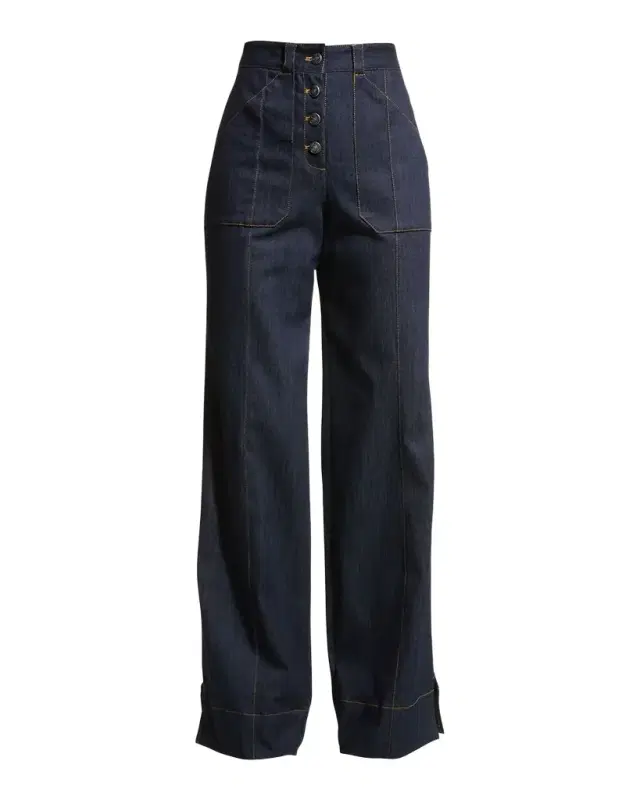 Cinq à Sept Benji Straight-Leg Pants
