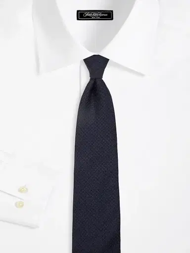 Saks Fifth Avenue Men's Houndstooth Silk Tie | Thumbnail 2 Saks Fifth Avenue Men's Houndstooth Silk Tie | Thumbnail 2