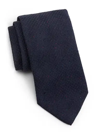 Saks Fifth Avenue Men's Houndstooth Silk Tie | Thumbnail 1 Saks Fifth Avenue Men's Houndstooth Silk Tie | Thumbnail 1