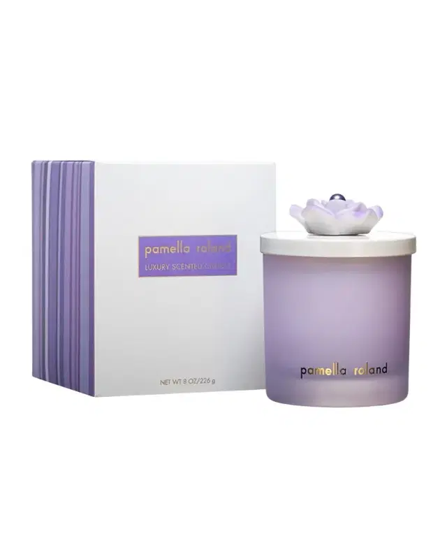 Pamella Roland 8 oz. Luxury Scented Candle
