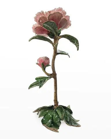 Jay Strongwater Peony Objet | Thumbnail 3