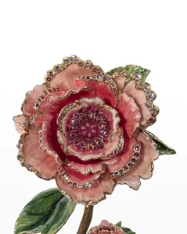 Jay Strongwater Peony Objet | Thumbnail 4