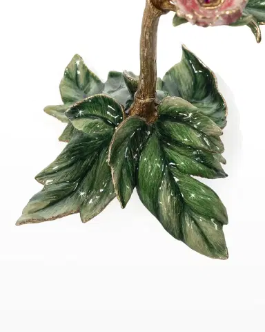 Jay Strongwater Peony Objet | Thumbnail 5