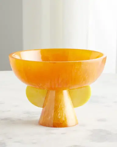 Jonathan Adler Mustique Pedestal Bowl | Thumbnail 2