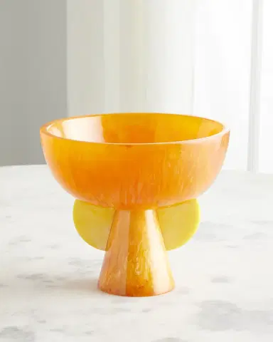 Jonathan Adler Mustique Pedestal Bowl | Thumbnail 1