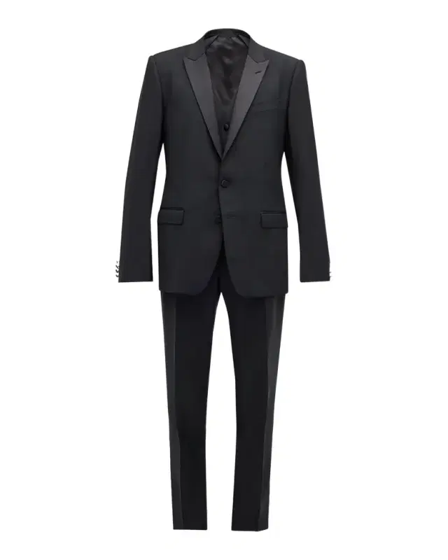 Dolce & Gabbana Men 's Martini Two-Piece Tuxedo with Vest
