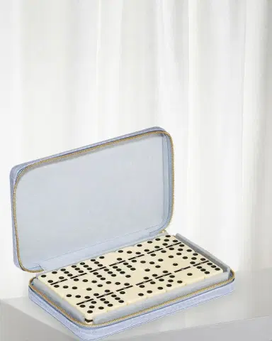 AERIN Enzo Travel Domino Set | Thumbnail 1