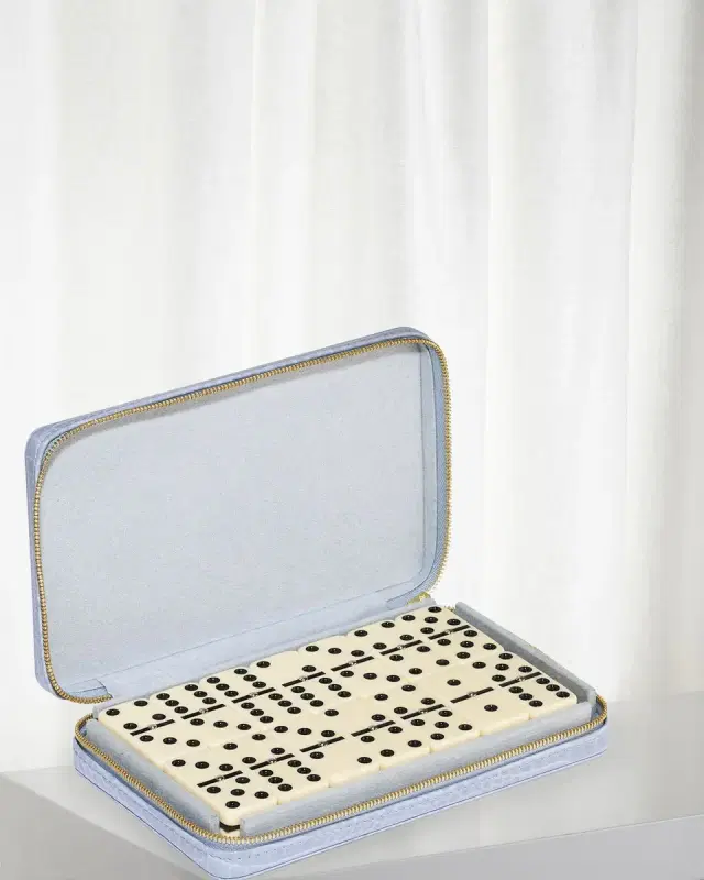 AERIN Enzo Travel Domino Set