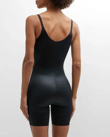 Spanx SPANXshape Invisible Open-Bust Mid-Thigh Bodysuit | Thumbnail 4
