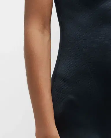 Spanx SPANXshape Invisible Open-Bust Mid-Thigh Bodysuit | Thumbnail 5
