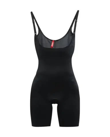 Spanx SPANXshape Invisible Open-Bust Mid-Thigh Bodysuit | Thumbnail 1