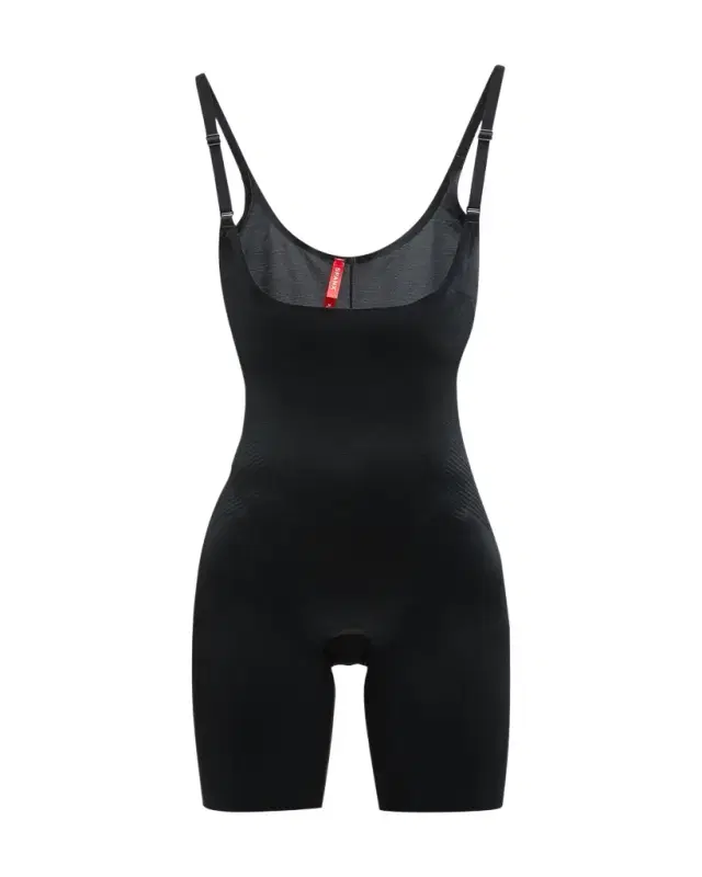 Spanx SPANXshape Invisible Open-Bust Mid-Thigh Bodysuit