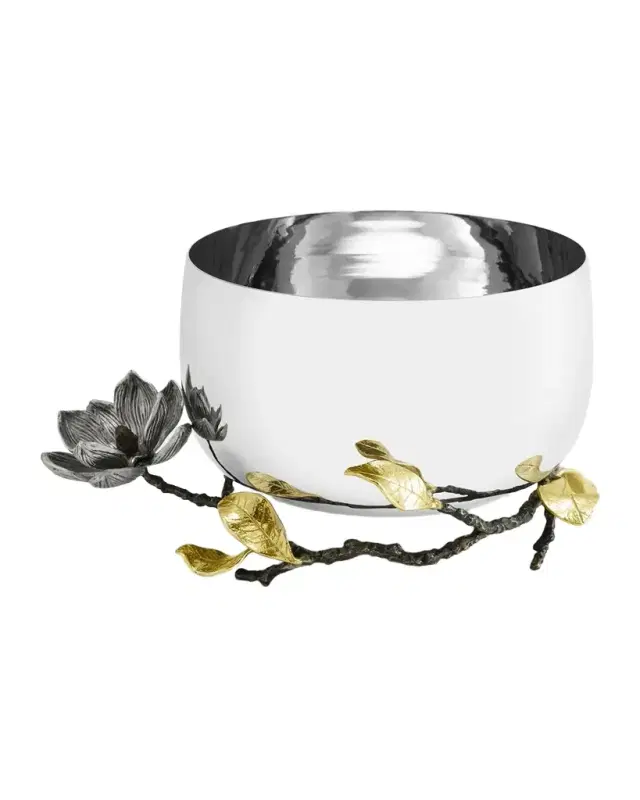 Michael Aram Vintage Bloom 12" Medium Bowl