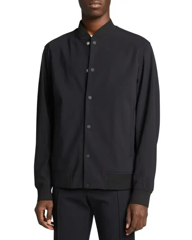 Theory Men 's Murphy Precision Ponte Jacket