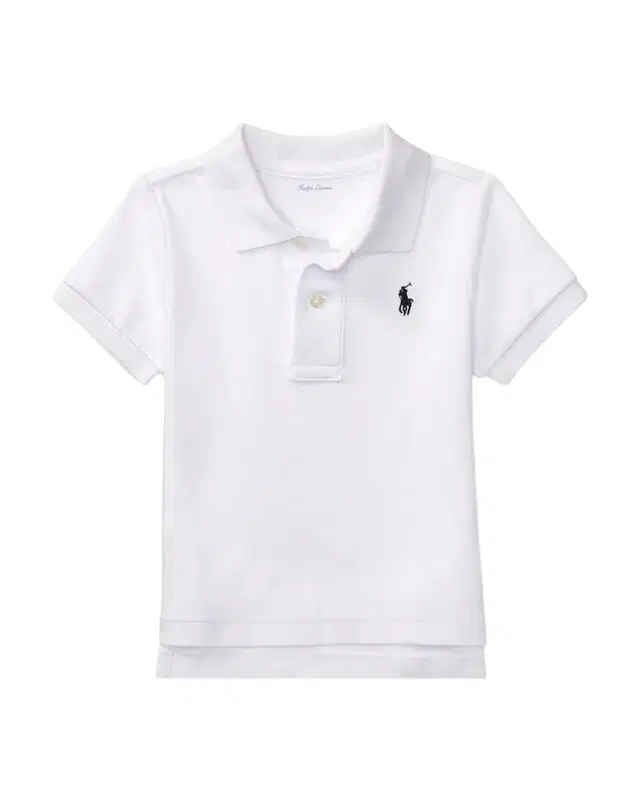 Polo Ralph Lauren Boy 's Logo Short-Sleeve Polo Shirt, Sizes 3M-24M