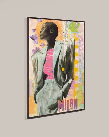 RFA Fine Art Fashion Fix Milan ' Wall Art on Canvas | Thumbnail 2 RFA Fine Art Fashion Fix Milan ' Wall Art on Canvas | Thumbnail 2
