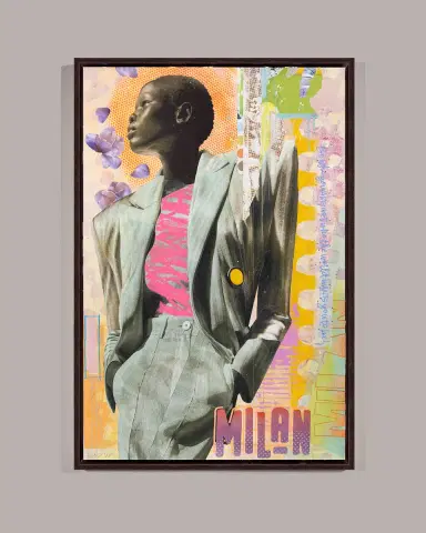 RFA Fine Art Fashion Fix Milan ' Wall Art on Canvas | Thumbnail 1 RFA Fine Art Fashion Fix Milan ' Wall Art on Canvas | Thumbnail 1