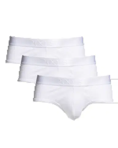 2XIST Men's 3-Pack Pima Cotton Contour Pouch Briefs | Thumbnail 3 2XIST Men's 3-Pack Pima Cotton Contour Pouch Briefs | Thumbnail 3