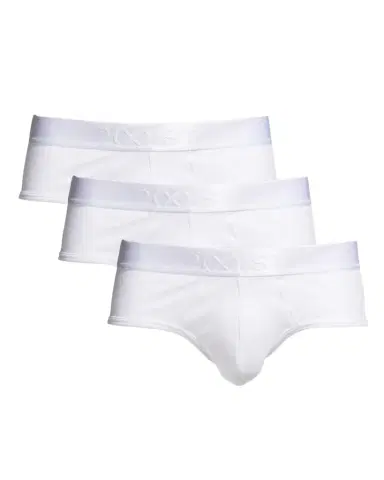2XIST Men's 3-Pack Pima Cotton Contour Pouch Briefs | Thumbnail 1 2XIST Men's 3-Pack Pima Cotton Contour Pouch Briefs | Thumbnail 1