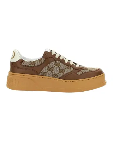 Gucci GG Canvas Low-Top Sneakers | Thumbnail 1 Gucci GG Canvas Low-Top Sneakers | Thumbnail 1