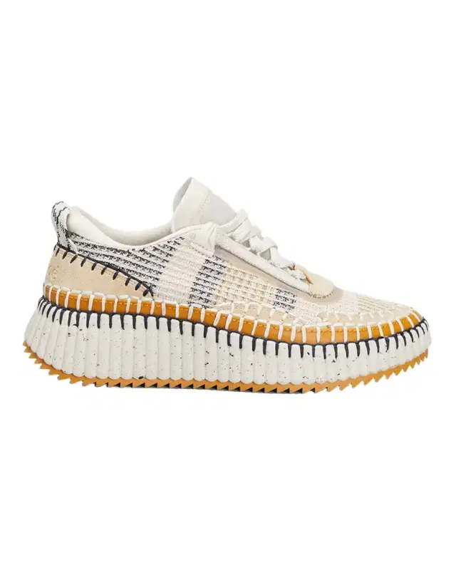 Chloe Nama Stitch Walking Sneakers