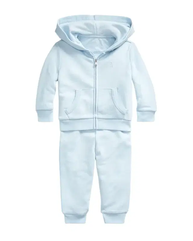 Polo Ralph Lauren Boy 's Atlantic Terry Fleece Jogger Set, Sizes 3M-24M