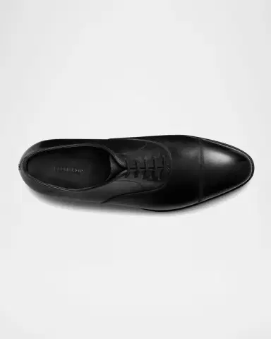 John Lobb Men's City II Cap Toe Leather Oxfords | Thumbnail 2