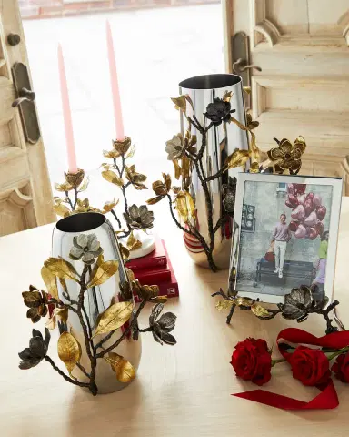 Michael Aram Vintage Bloom 14" Medium Vase | Thumbnail 2