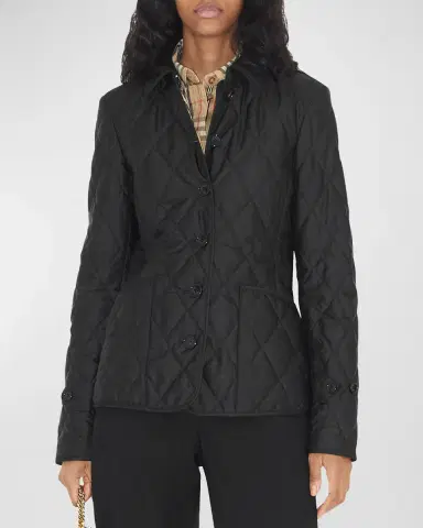 Burberry Fernleigh Quilted Jacket | Thumbnail 4 Burberry Fernleigh Quilted Jacket | Thumbnail 4