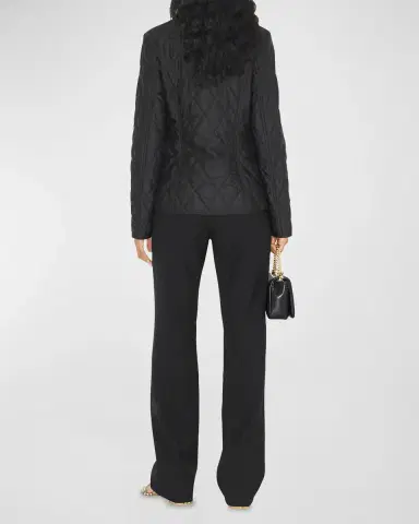 Burberry Fernleigh Quilted Jacket | Thumbnail 6 Burberry Fernleigh Quilted Jacket | Thumbnail 6