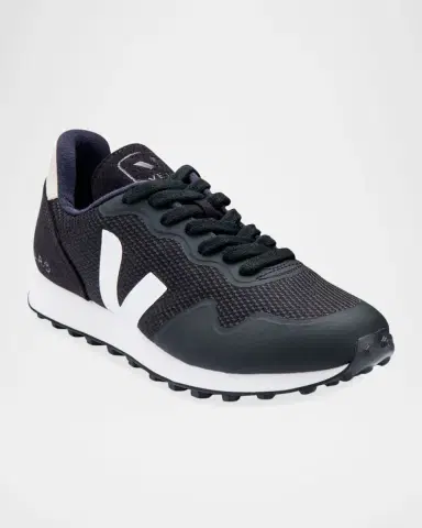 Veja SDU Mesh Jute Raffia Runner Sneakers | Thumbnail 2