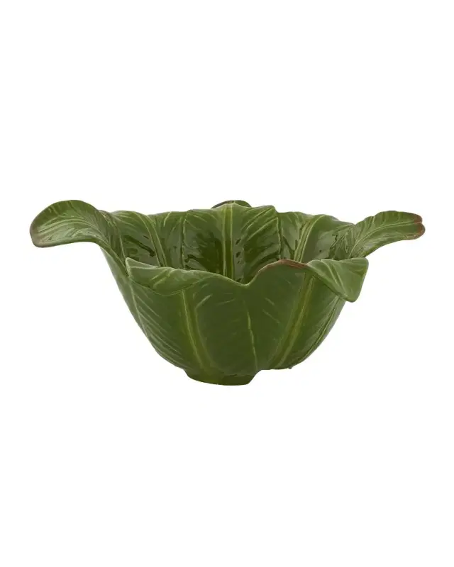 Bordallo Pinheiro Bananas From Madeira Salad Bowl, 101 oz