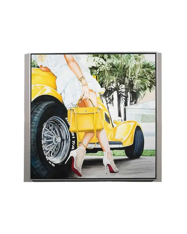 RFA Fine Art Jessie 's Girl ' Wall Art on Canvas