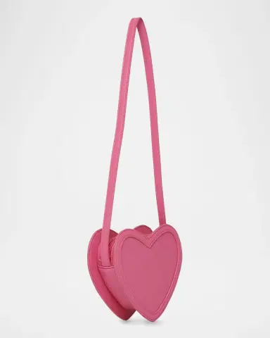 Molo Girl 's Heart-Shaped Crossbody Bag | Thumbnail 2