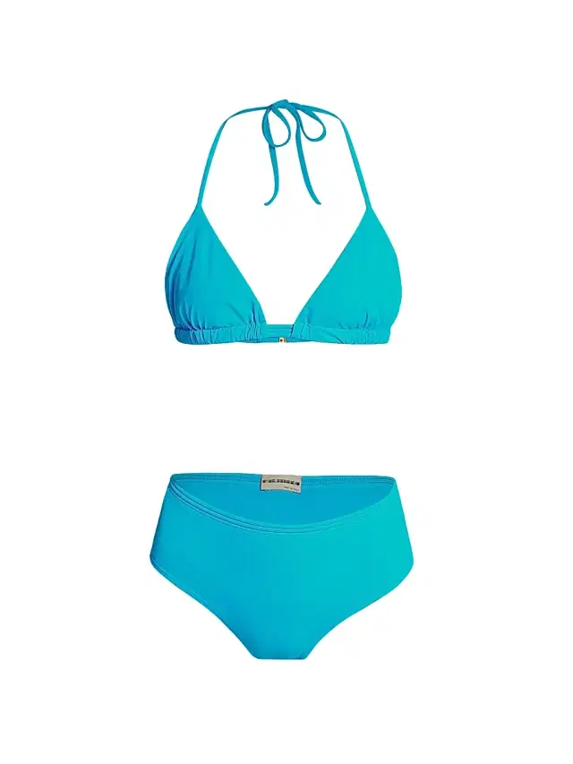 Palmiza Women's Seraphine Bikini Set - Indaco