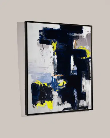 RFA Fine Art Touch of Violet ' Wall Art on Canvas | Thumbnail 2 RFA Fine Art Touch of Violet ' Wall Art on Canvas | Thumbnail 2