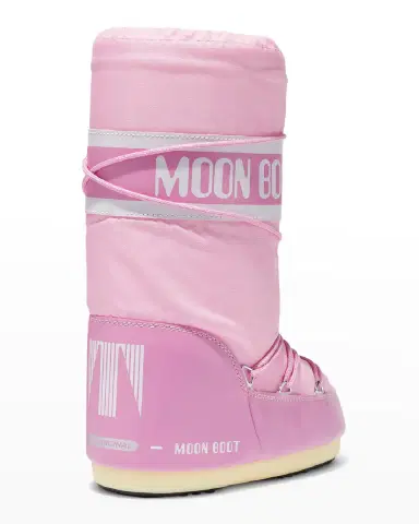 Moon Boot Nylon Lace-Up Snow Boots | Thumbnail 2 Moon Boot Nylon Lace-Up Snow Boots | Thumbnail 2